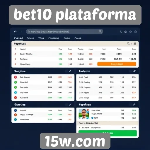 Avaliação da usabilidade da bet10 plataforma